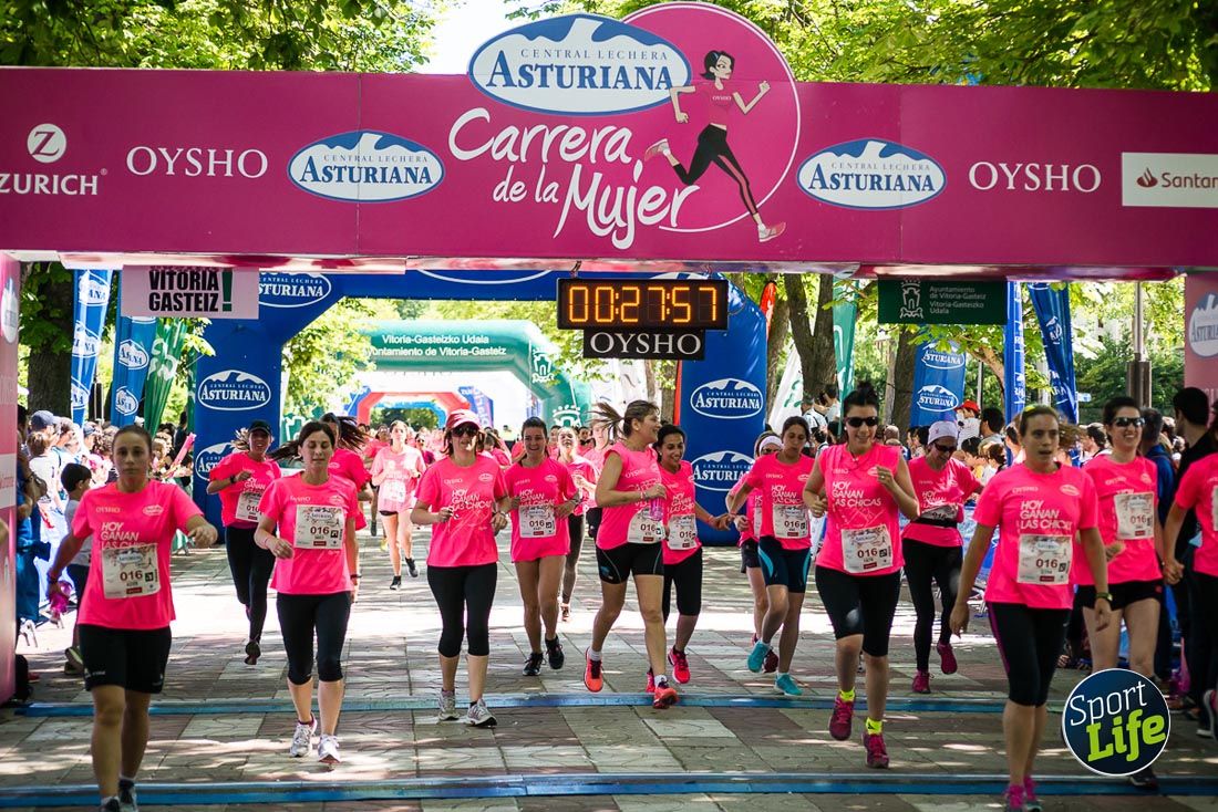 Carrera de la Mujer de Vitoria