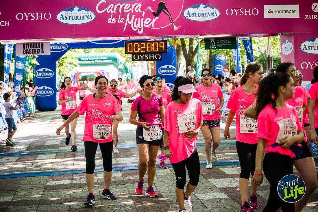 Carrera de la Mujer de Vitoria