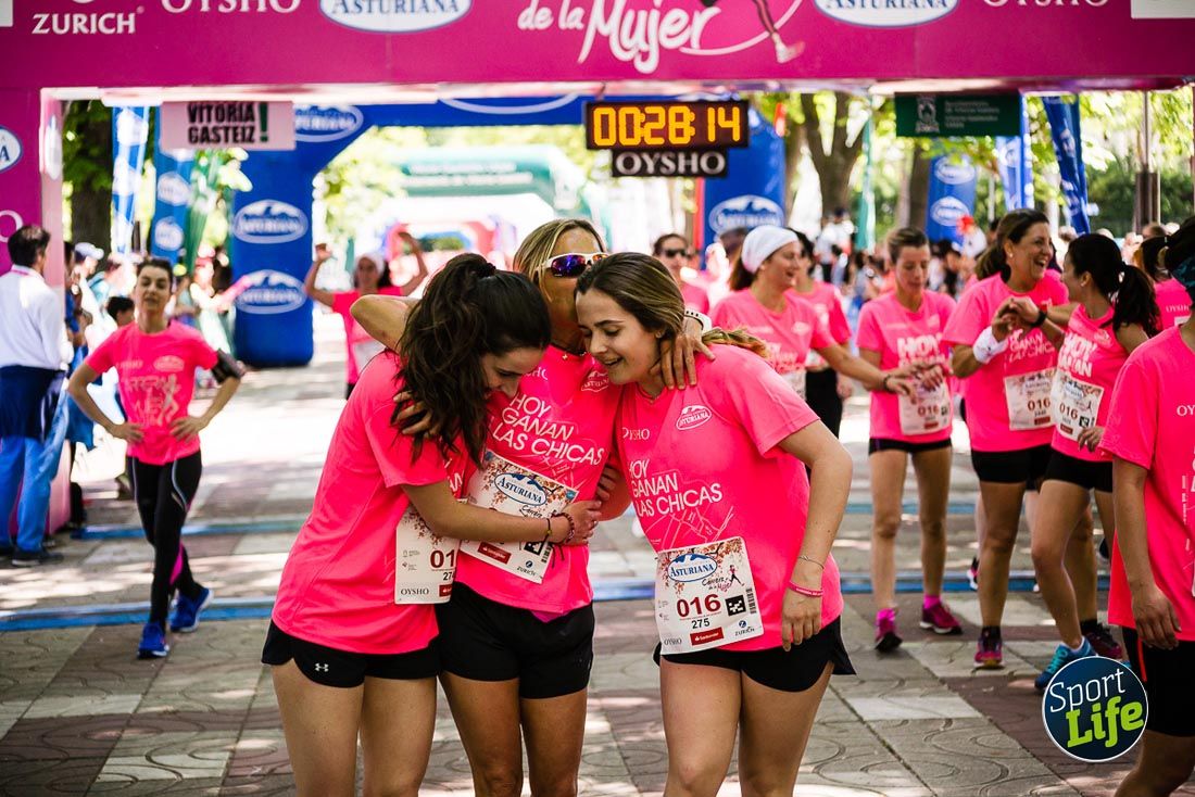 Carrera de la Mujer de Vitoria
