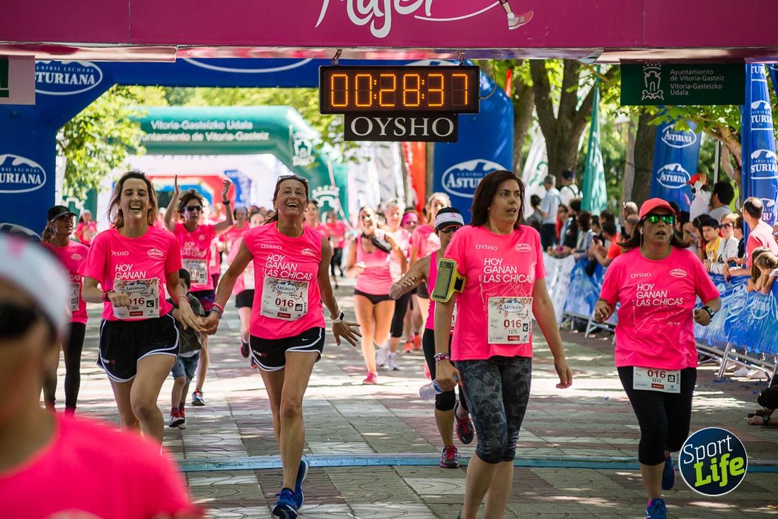Carrera de la Mujer de Vitoria