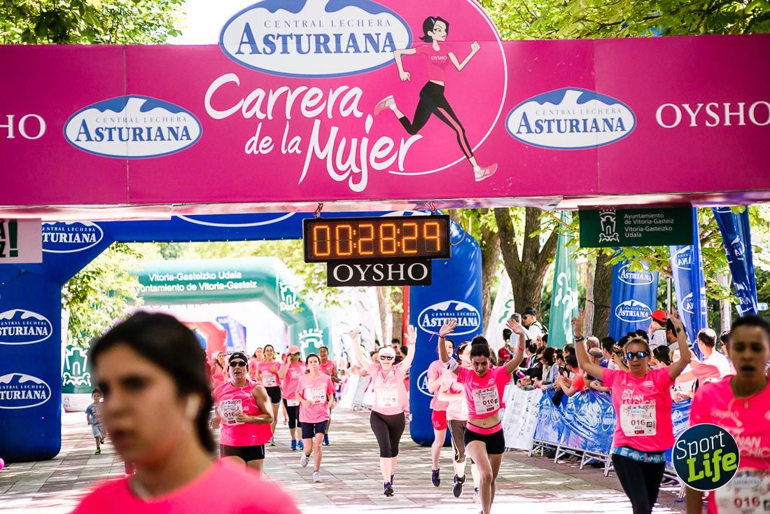 Carrera de la Mujer de Vitoria