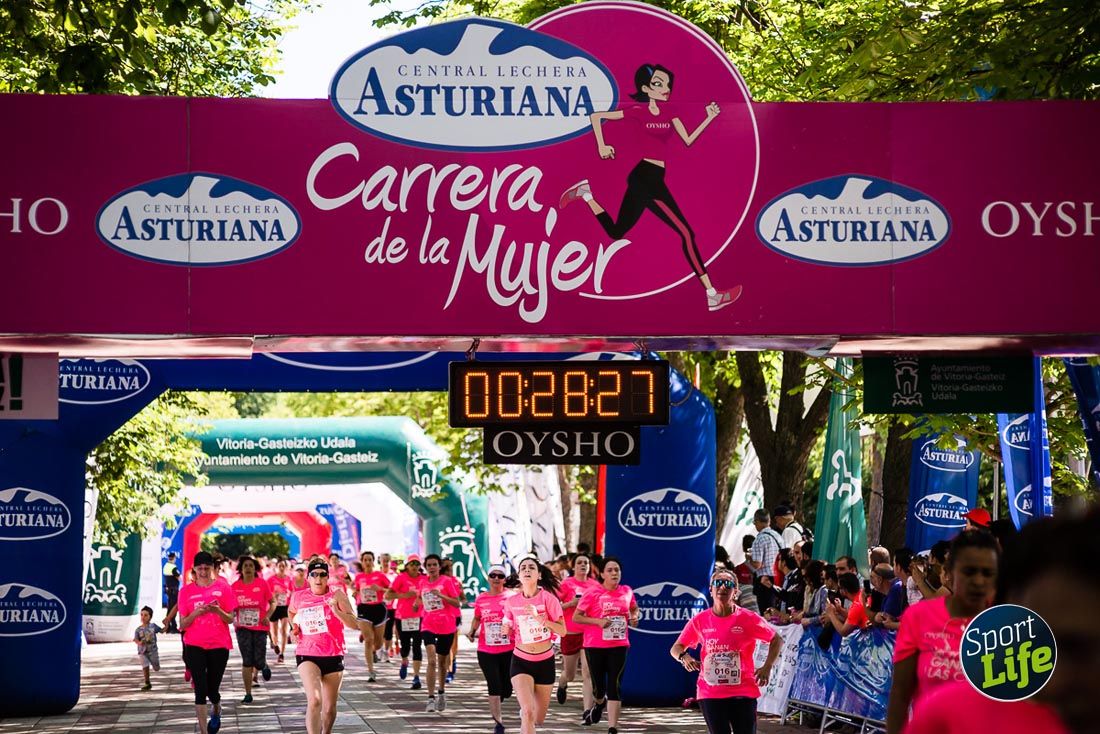 Carrera de la Mujer de Vitoria