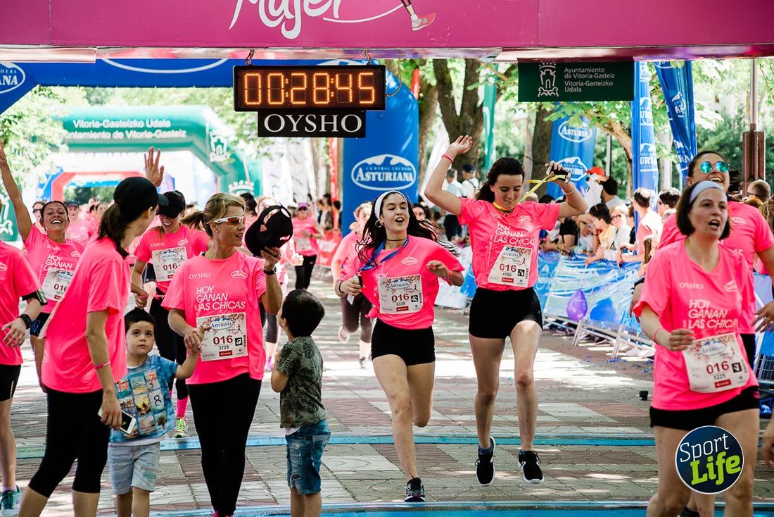 Carrera de la Mujer de Vitoria