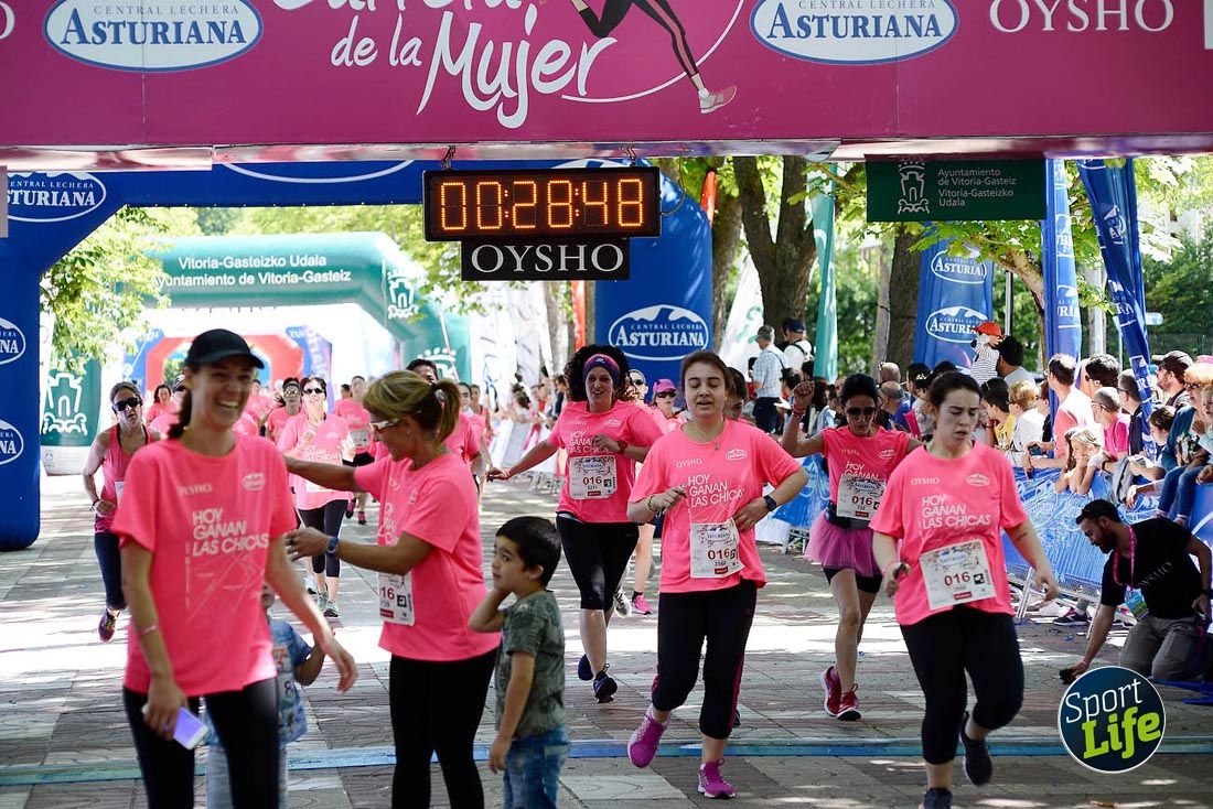 Carrera de la Mujer de Vitoria