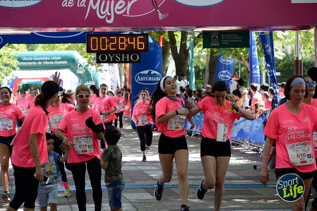 Carrera de la Mujer de Vitoria