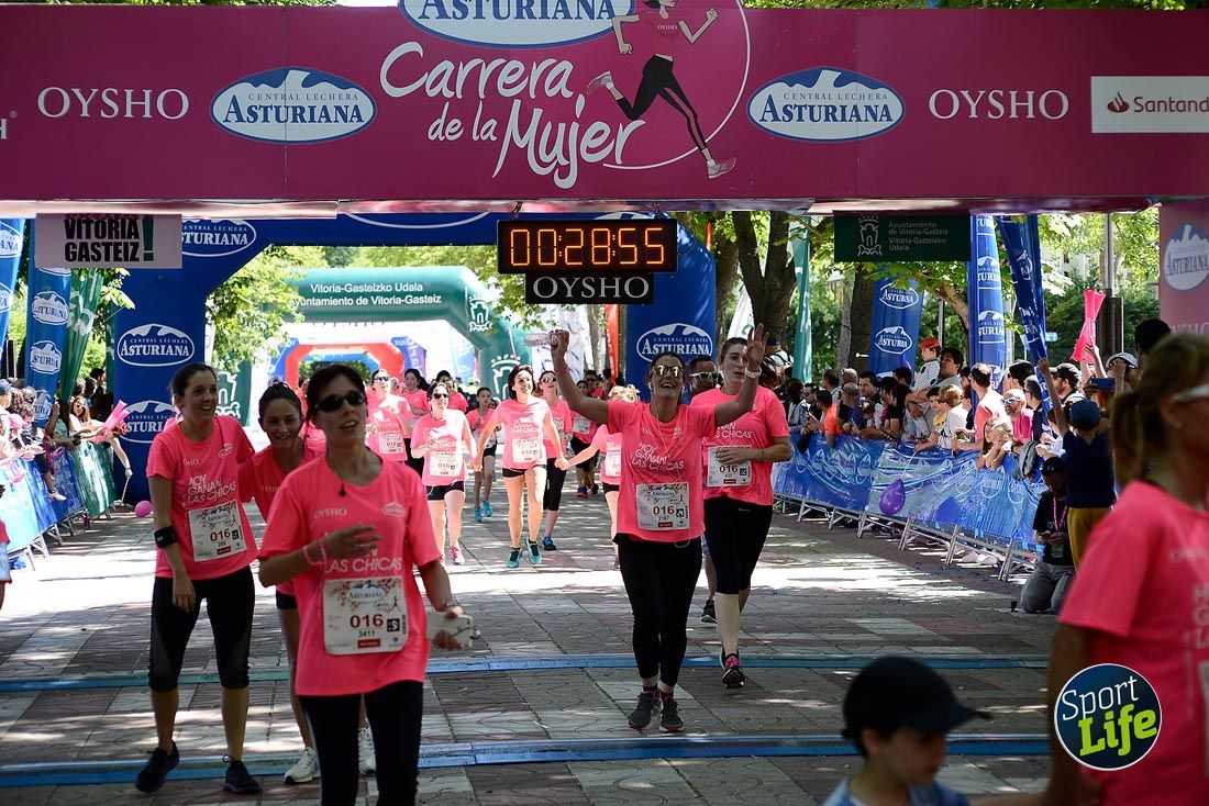 Carrera de la Mujer de Vitoria