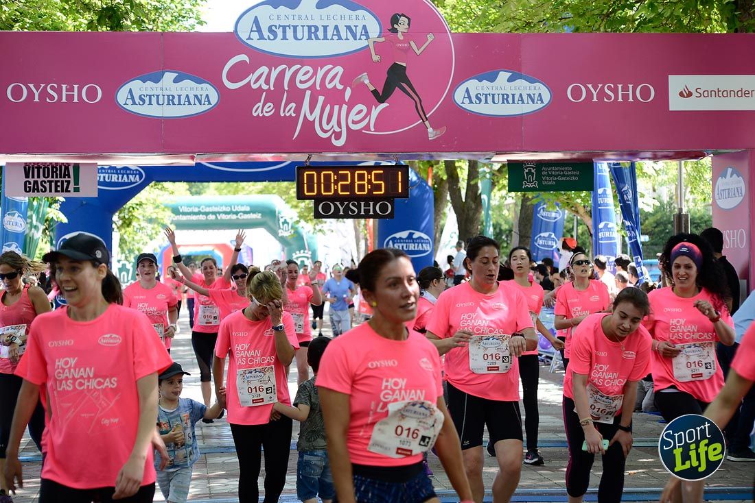 Carrera de la Mujer de Vitoria