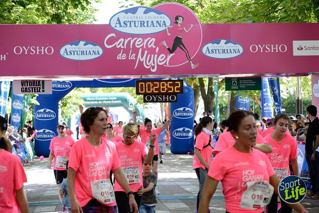Carrera de la Mujer de Vitoria