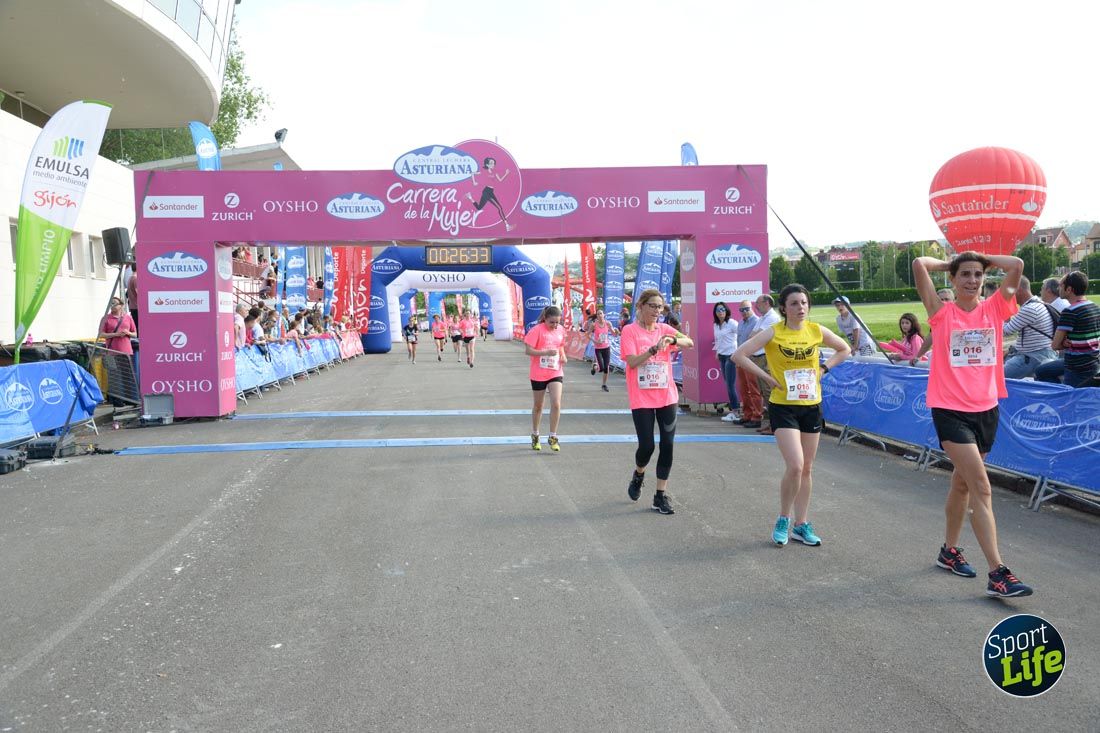 Carrera de la Mujer de Gijón 1