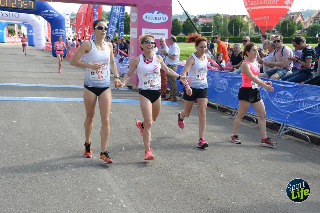 Carrera de la Mujer de Gijón 1