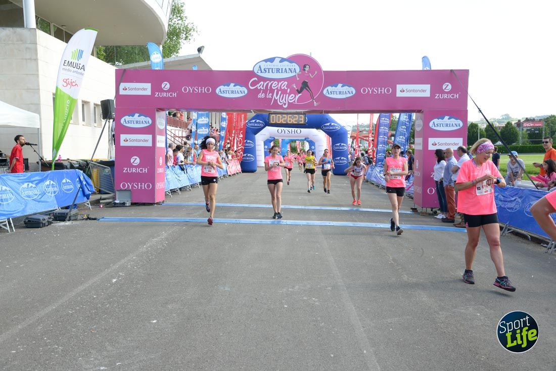 Carrera de la Mujer de Gijón 1