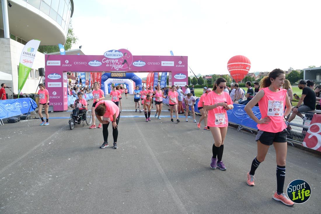 Carrera de la Mujer de Gijón 1
