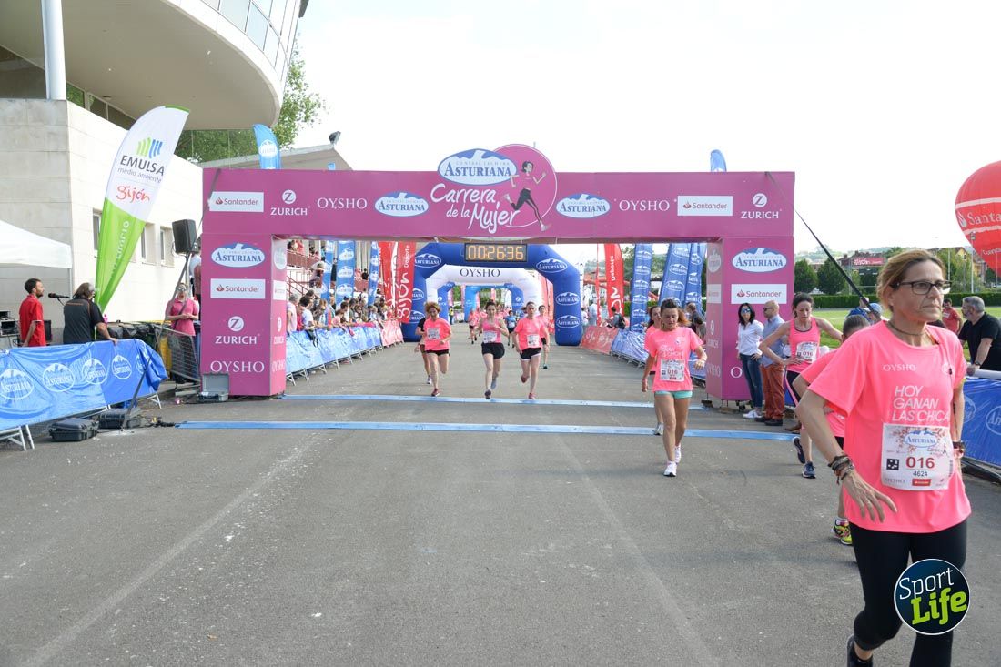 Carrera de la Mujer de Gijón 1