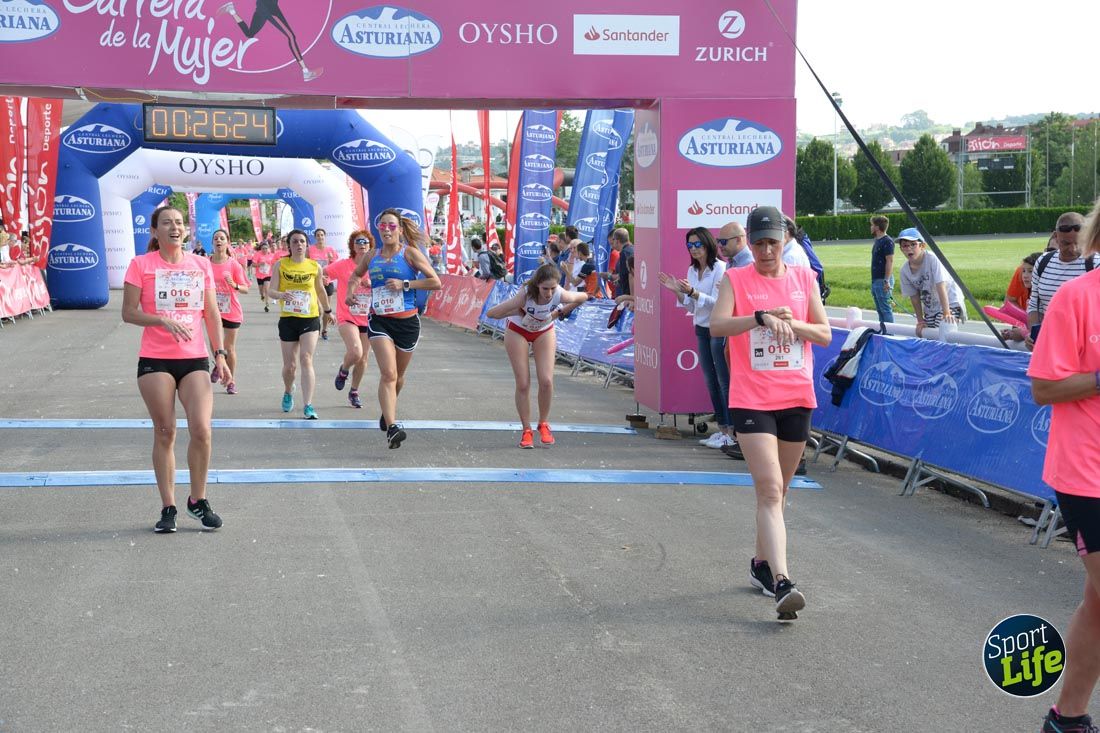 Carrera de la Mujer de Gijón 1