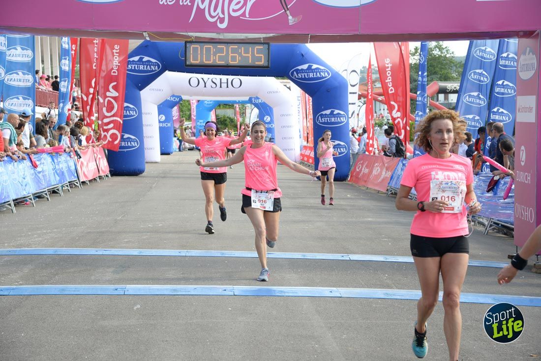 Carrera de la Mujer de Gijón 1