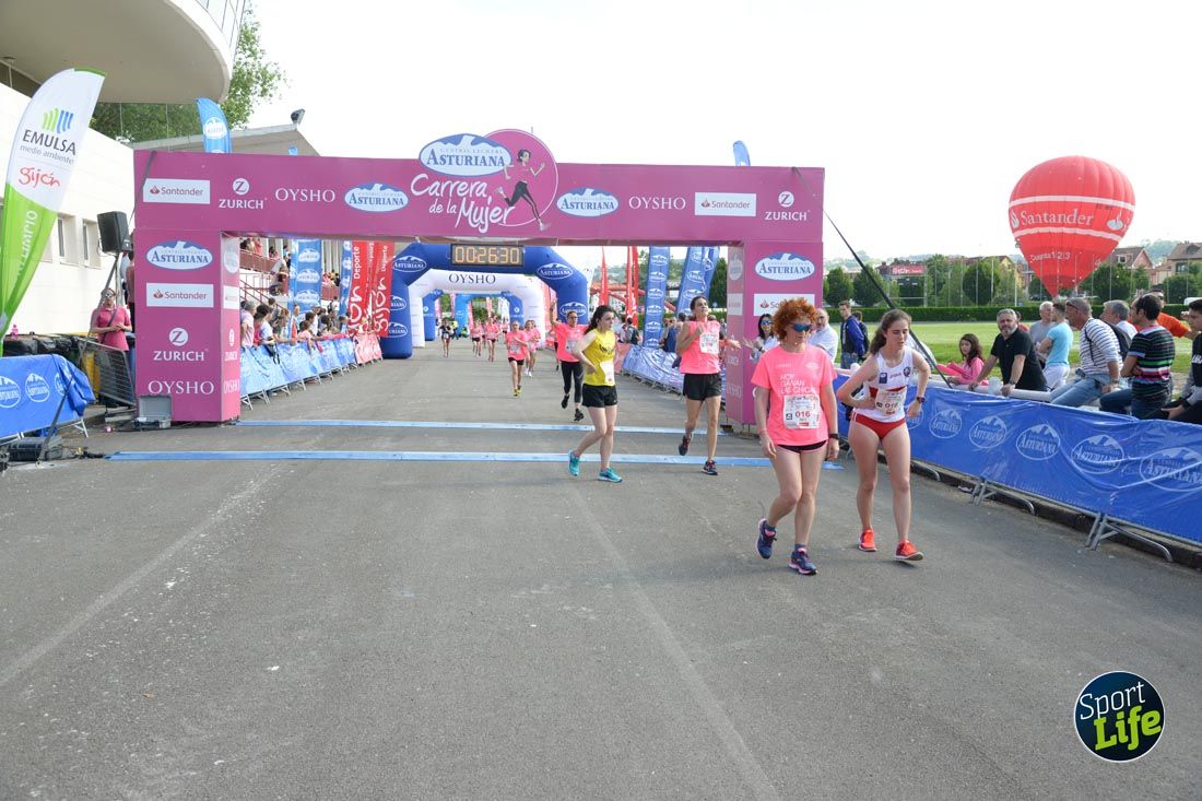 Carrera de la Mujer de Gijón 1