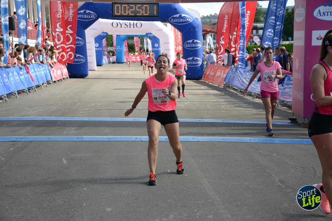 Carrera de la Mujer de Gijón 1
