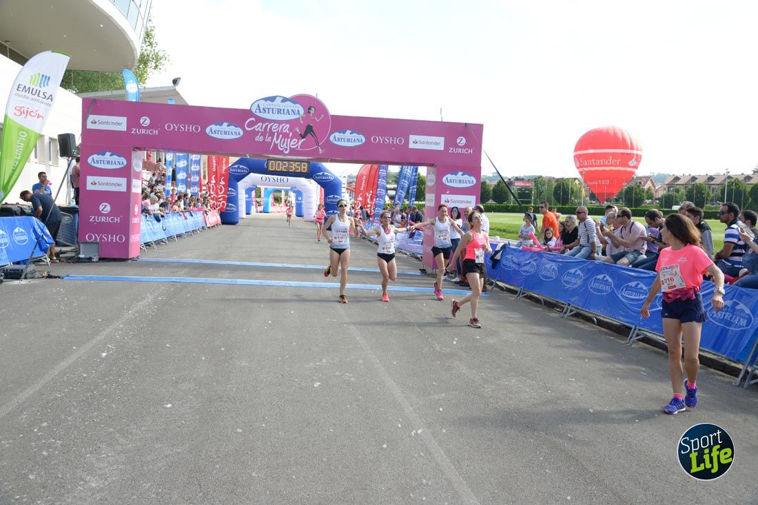 Carrera de la Mujer de Gijón 1