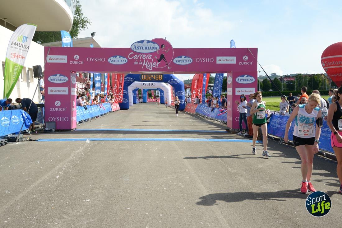 Carrera de la Mujer de Gijón 1