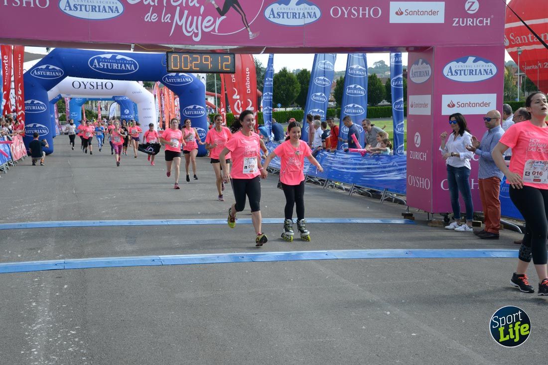 Carrera de la Mujer de Gijón 1