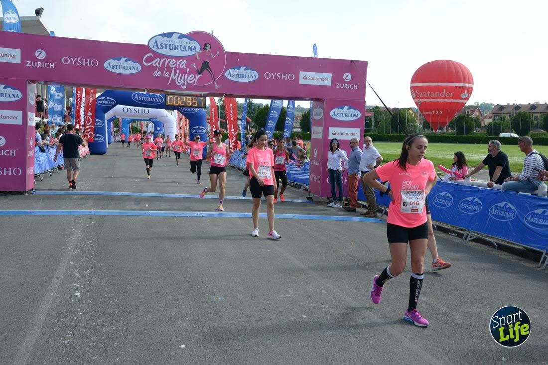 Carrera de la Mujer de Gijón 1