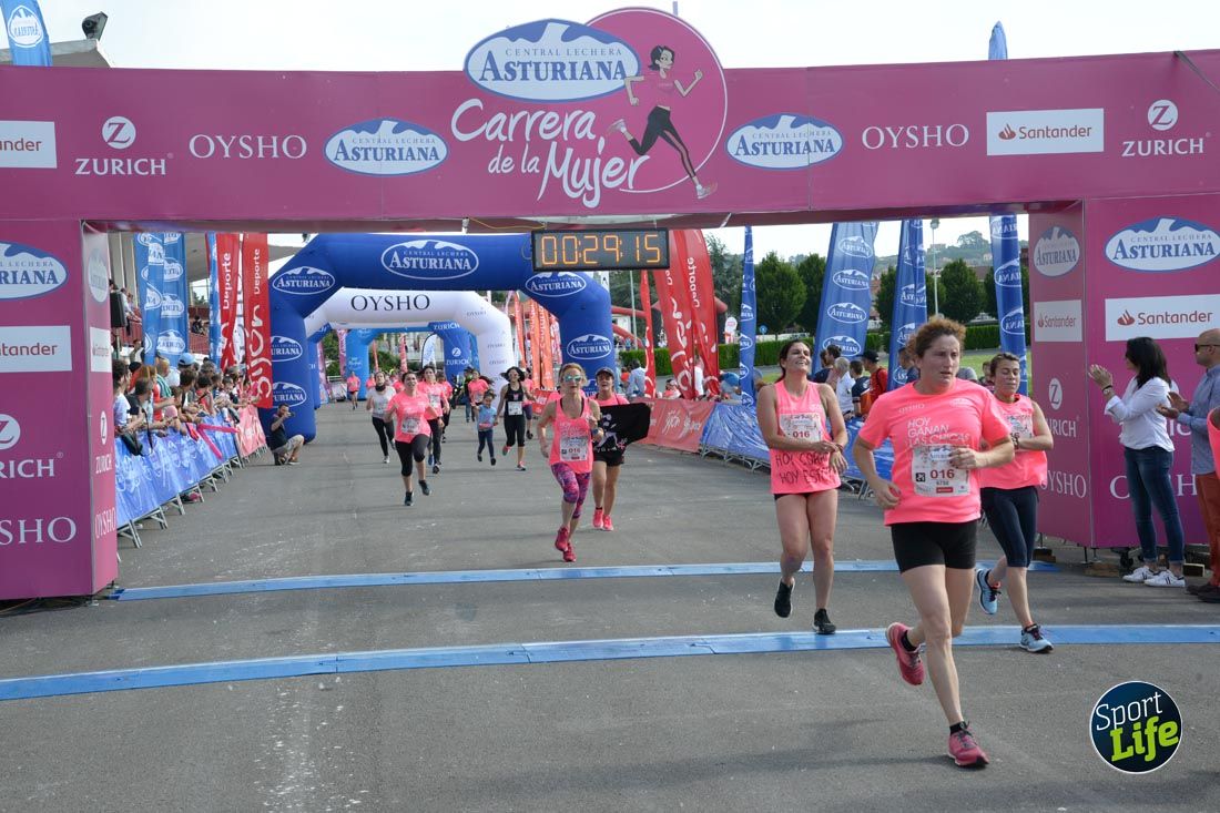 Carrera de la Mujer de Gijón 1