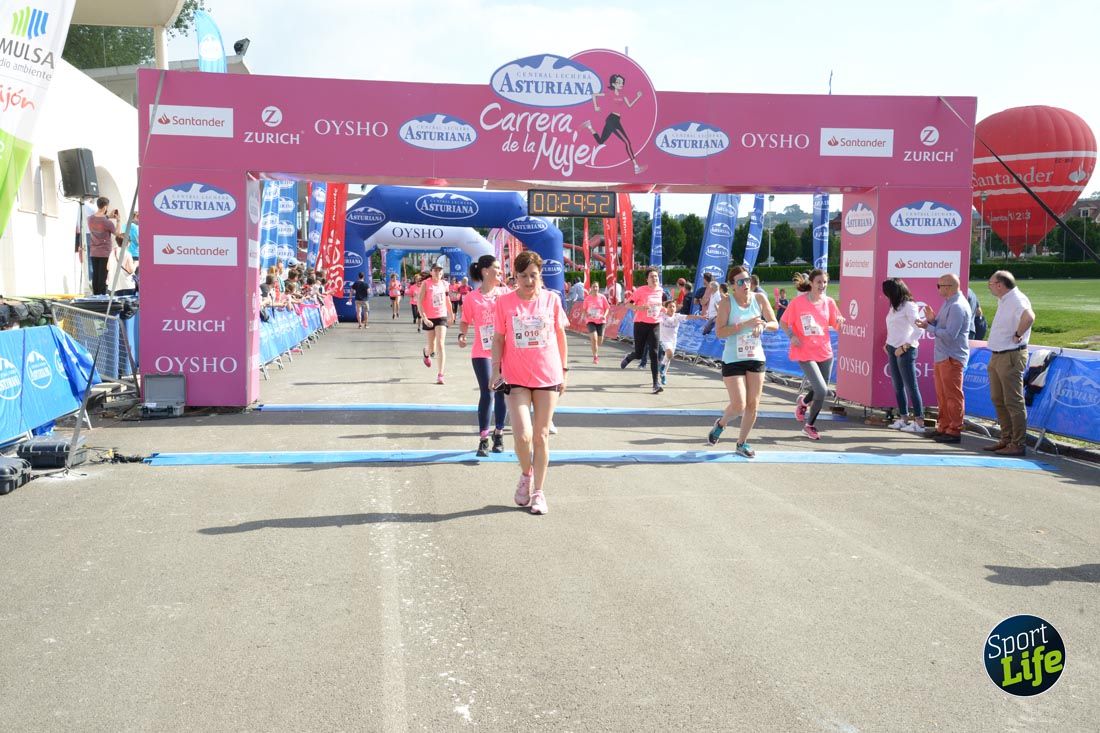 Carrera de la Mujer de Gijón 1