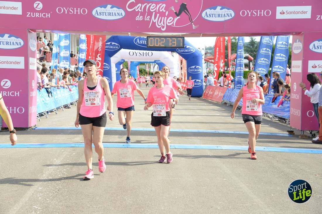 Carrera de la Mujer de Gijón 1