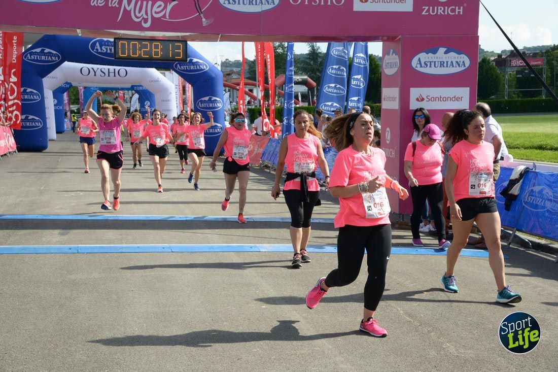 Carrera de la Mujer de Gijón 1
