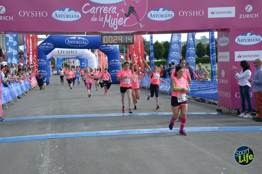 Carrera de la Mujer de Gijón 1