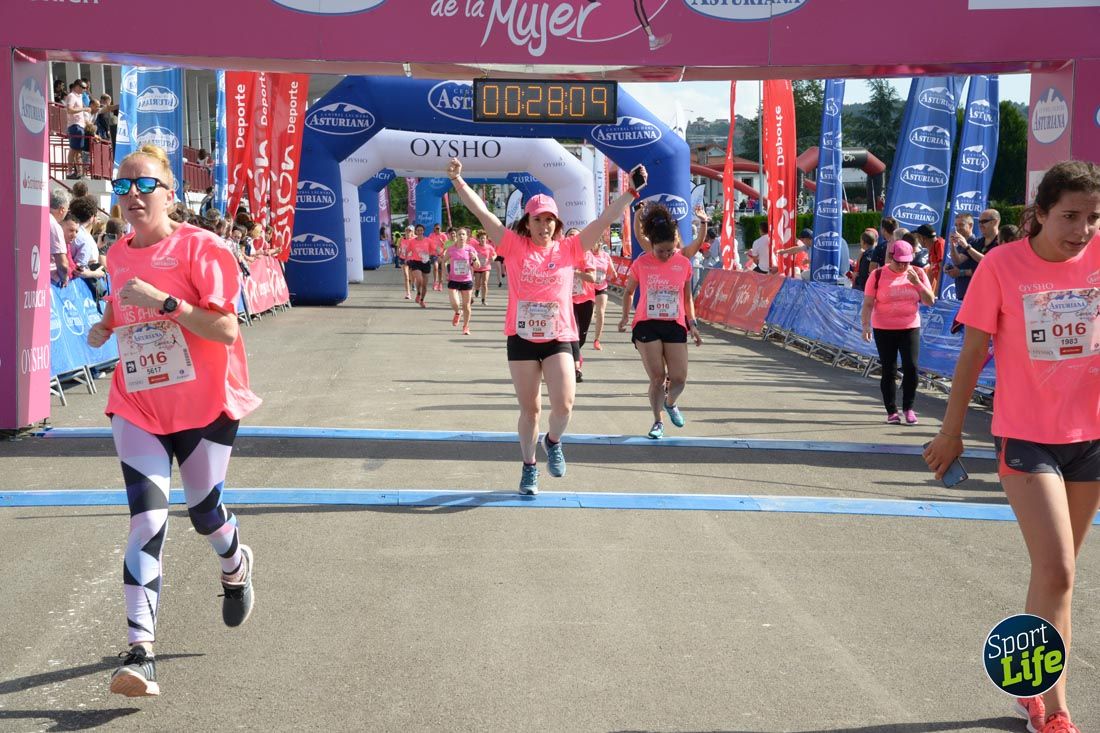 Carrera de la Mujer de Gijón 1