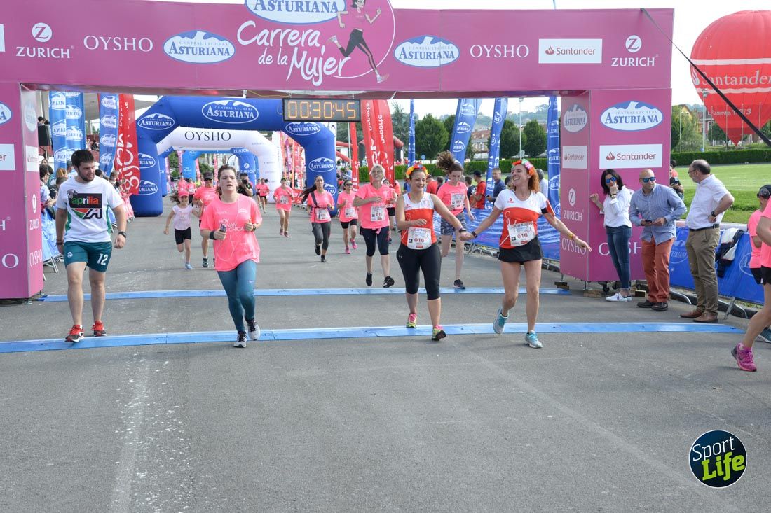 Carrera de la Mujer de Gijón 1