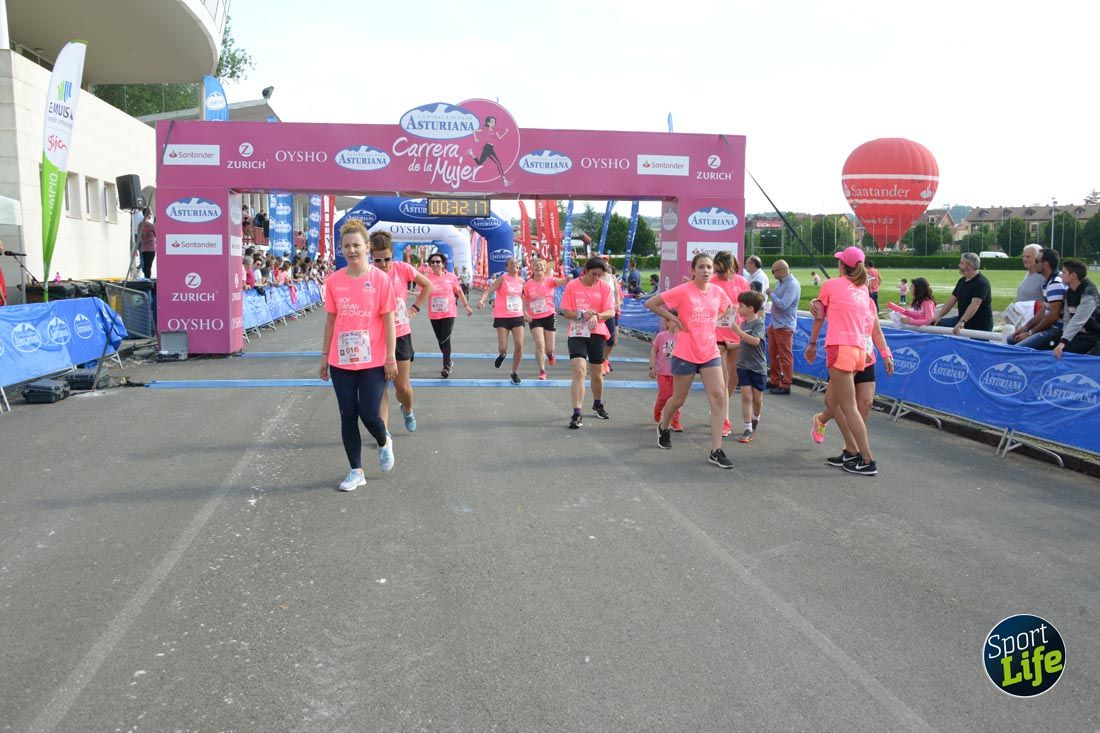 Carrera de la Mujer de Gijón 1