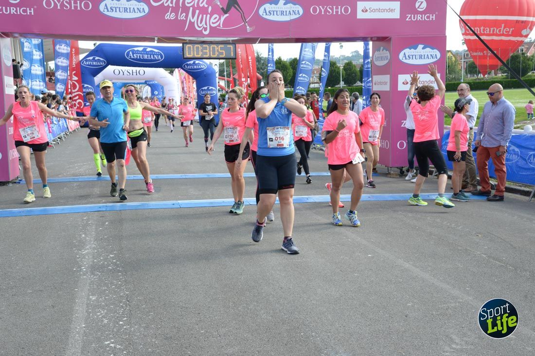 Carrera de la Mujer de Gijón 1