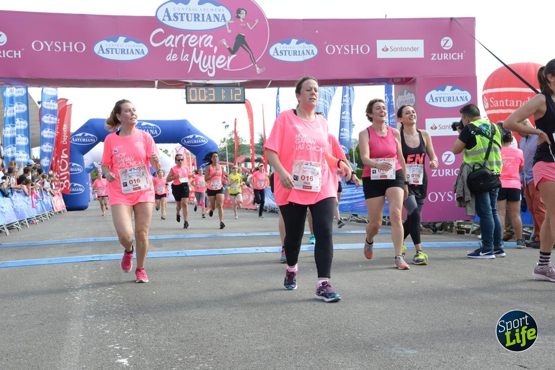 Carrera de la Mujer de Gijón 1