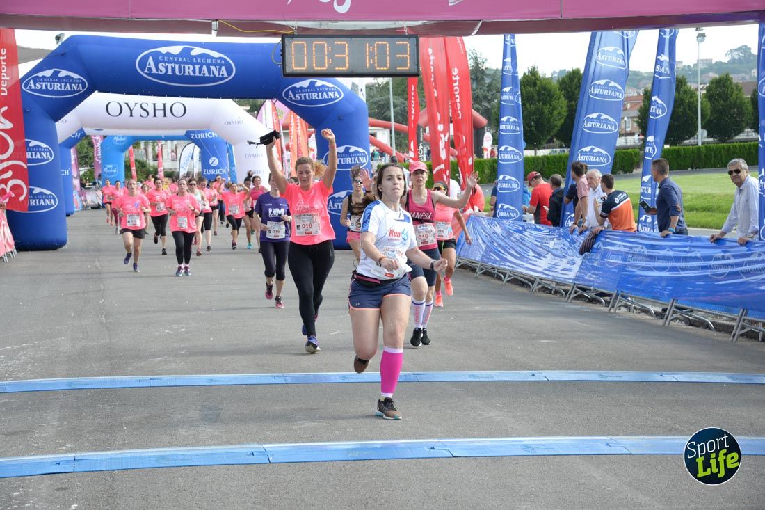 Carrera de la Mujer de Gijón 1