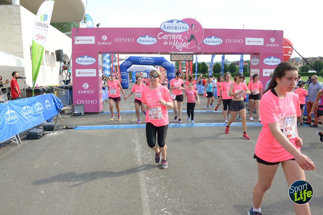 Carrera de la Mujer de Gijón 1