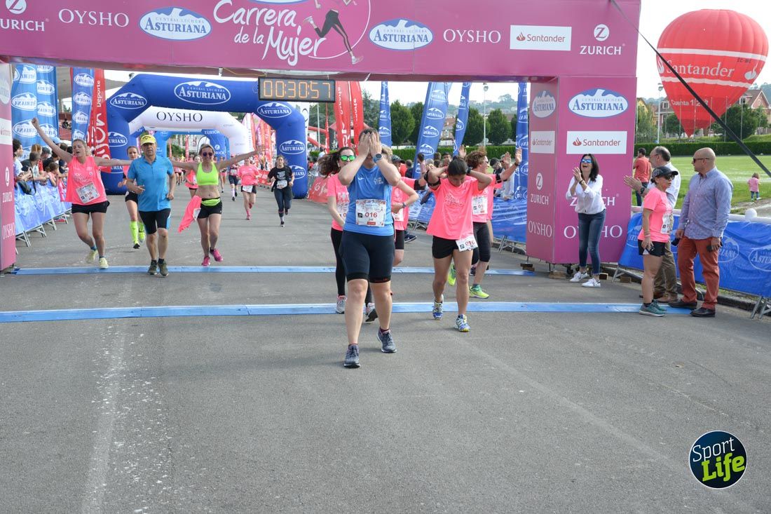 Carrera de la Mujer de Gijón 1