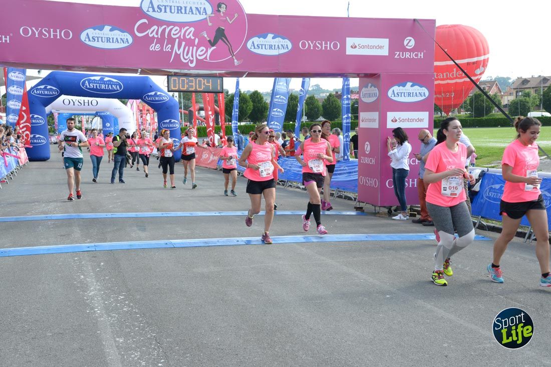 Carrera de la Mujer de Gijón 1