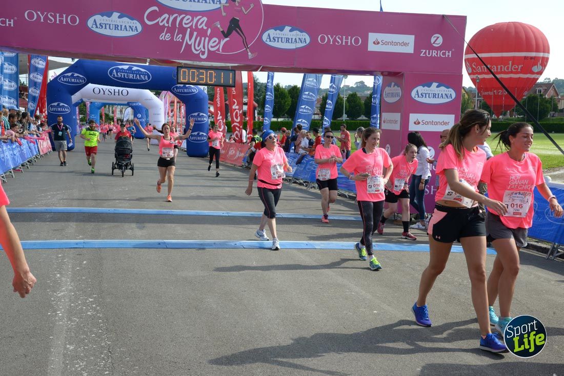 Carrera de la Mujer de Gijón 1