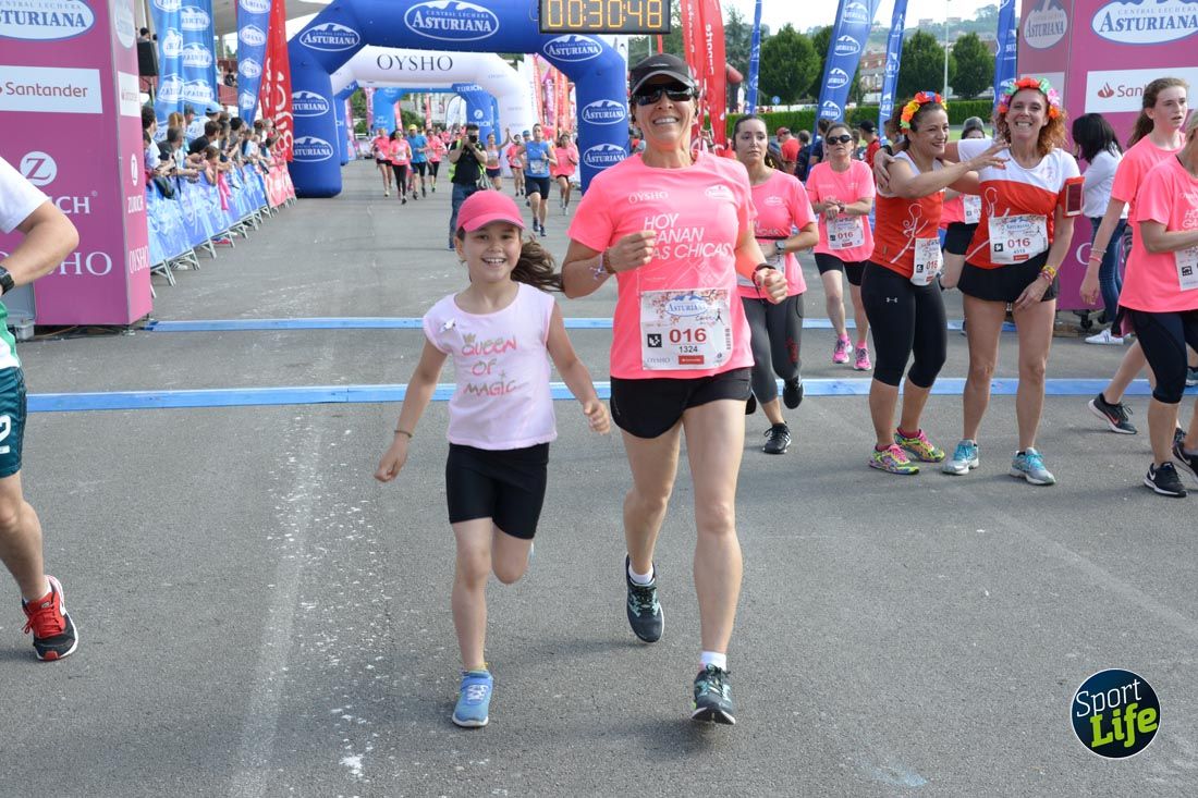 Carrera de la Mujer de Gijón 1