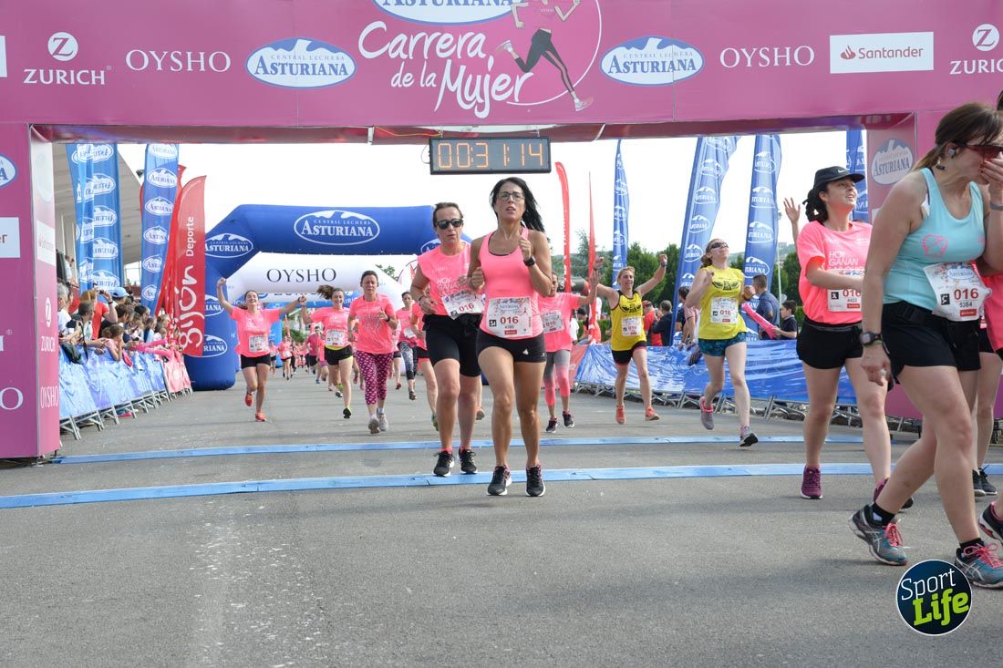 Carrera de la Mujer de Gijón 1