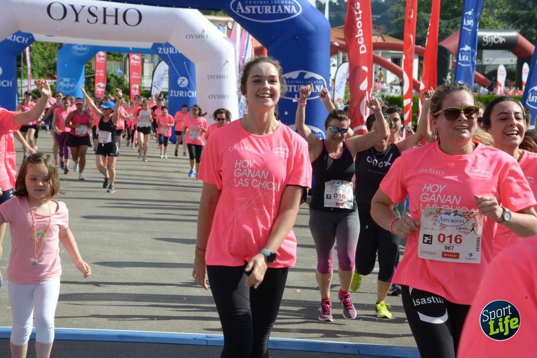 Carrera de la Mujer de Gijón 1