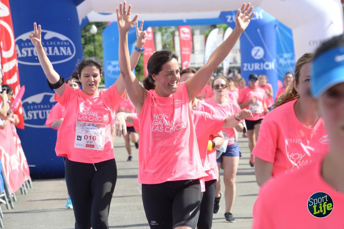 Carrera de la Mujer de Gijón 1