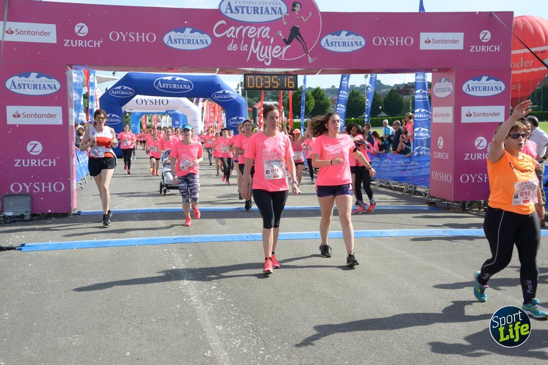 Carrera de la Mujer de Gijón 1
