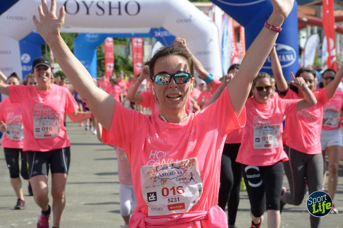Carrera de la Mujer de Gijón 1