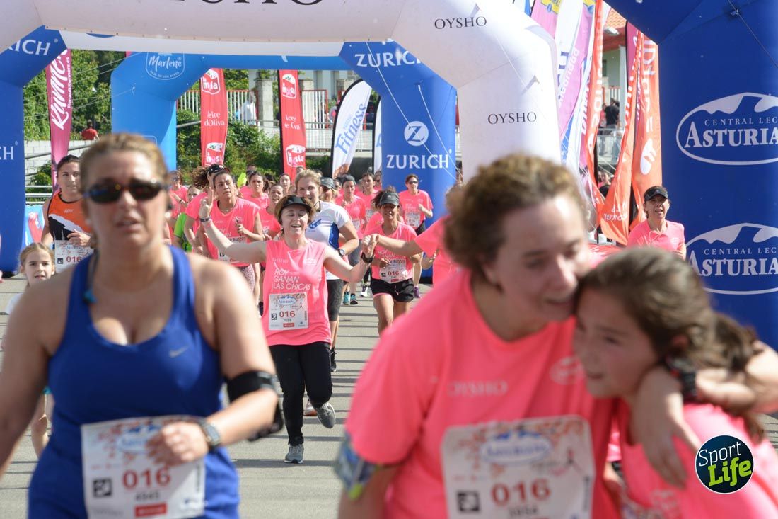 Carrera de la Mujer de Gijón 1