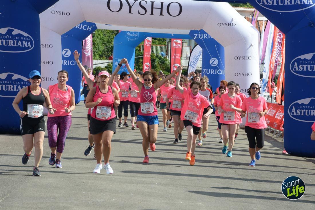 Carrera de la Mujer de Gijón 1