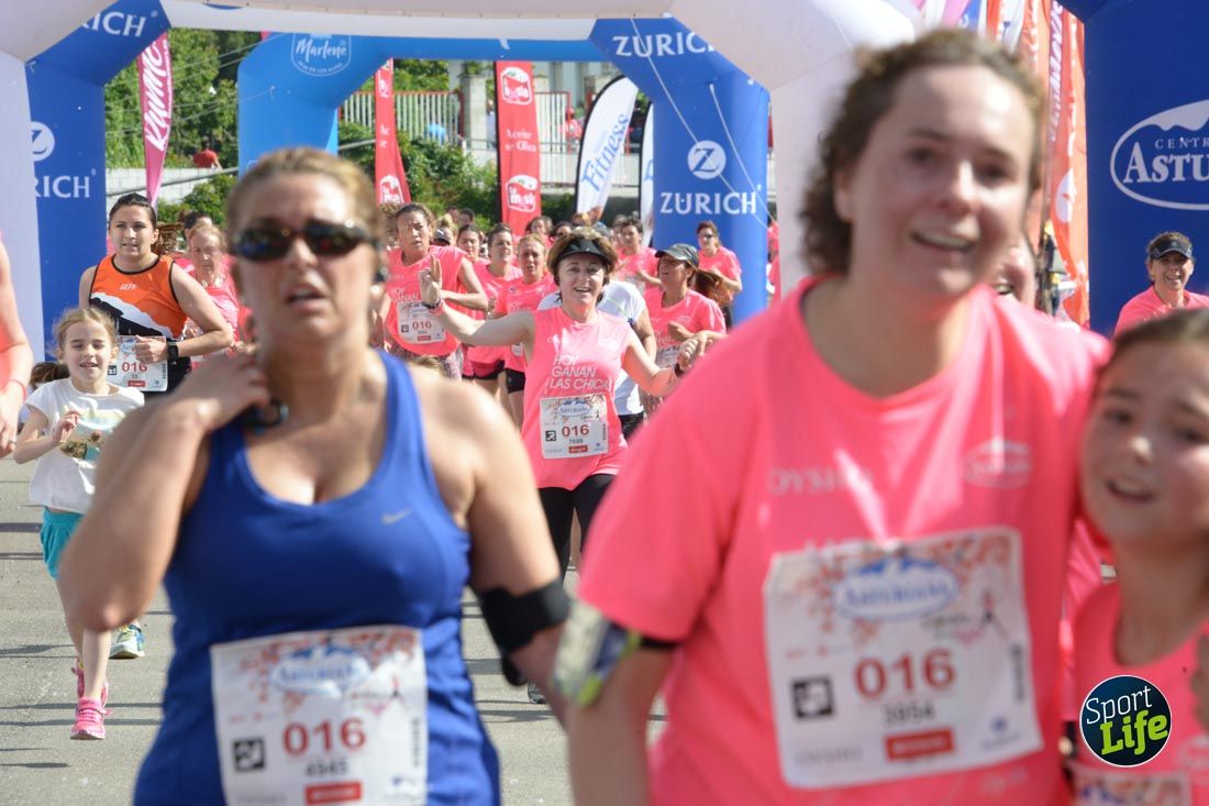 Carrera de la Mujer de Gijón 1