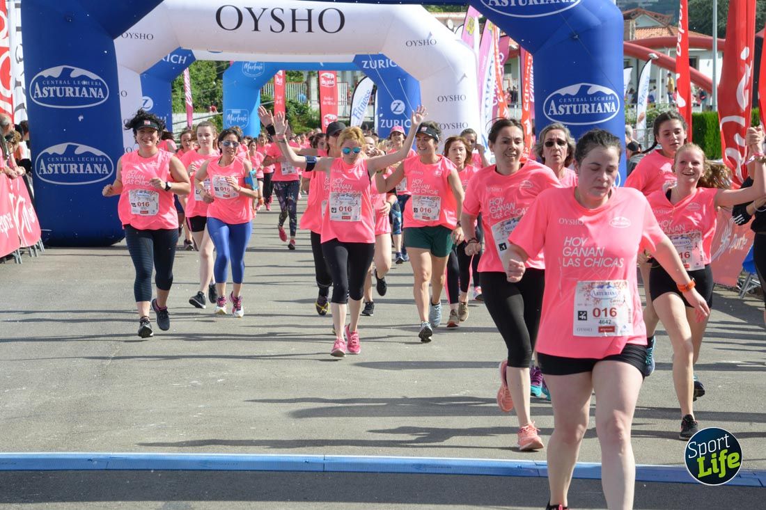 Carrera de la Mujer de Gijón 1
